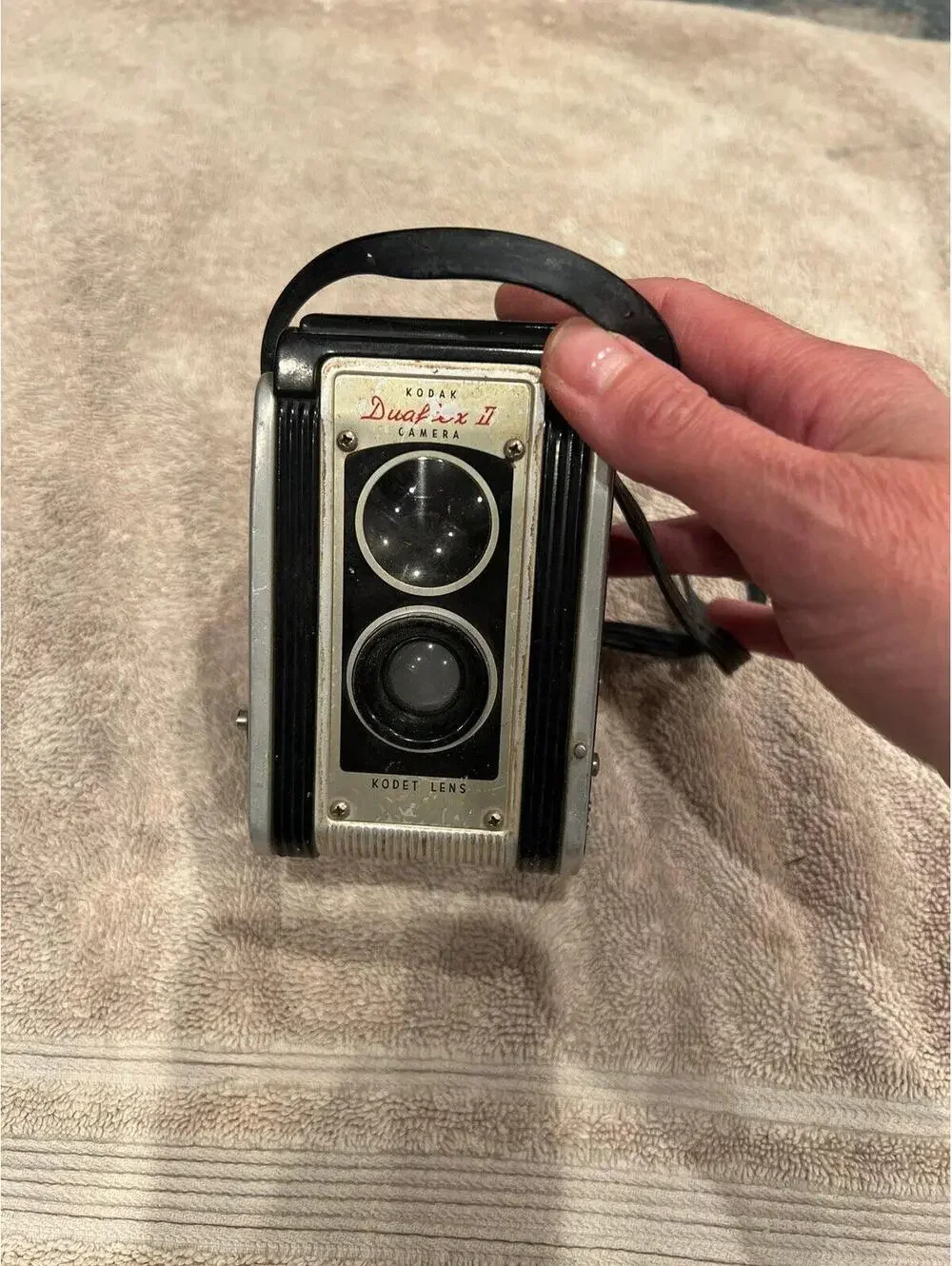 Vintage Kodak camera